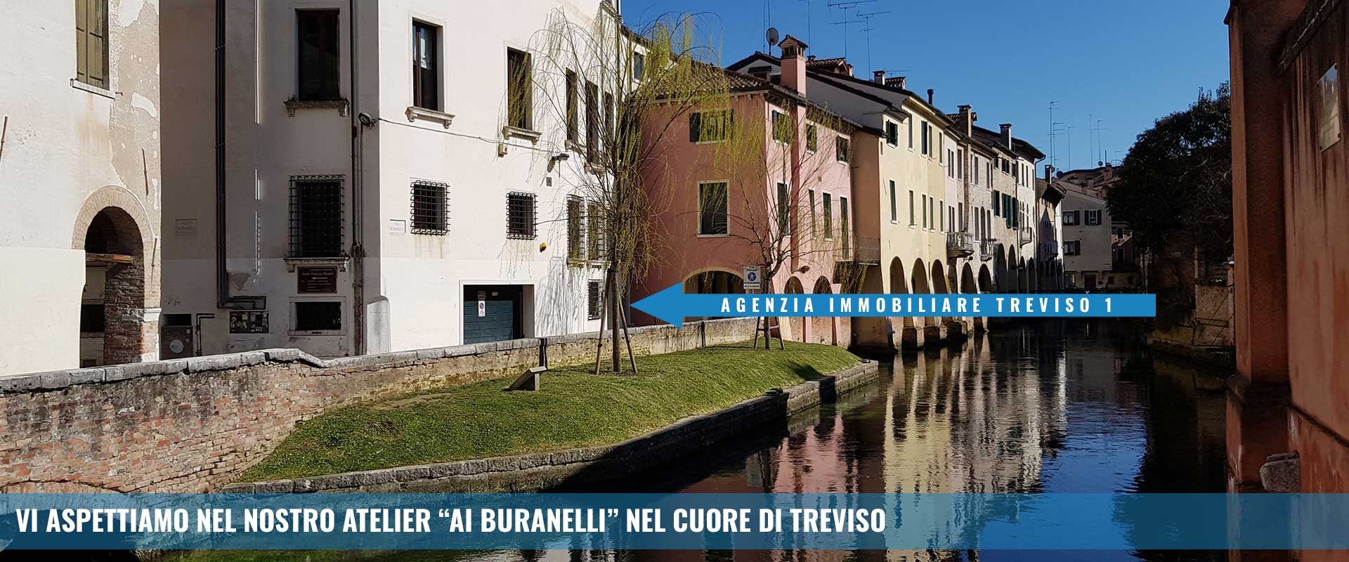 Negozi centro storico di Treviso