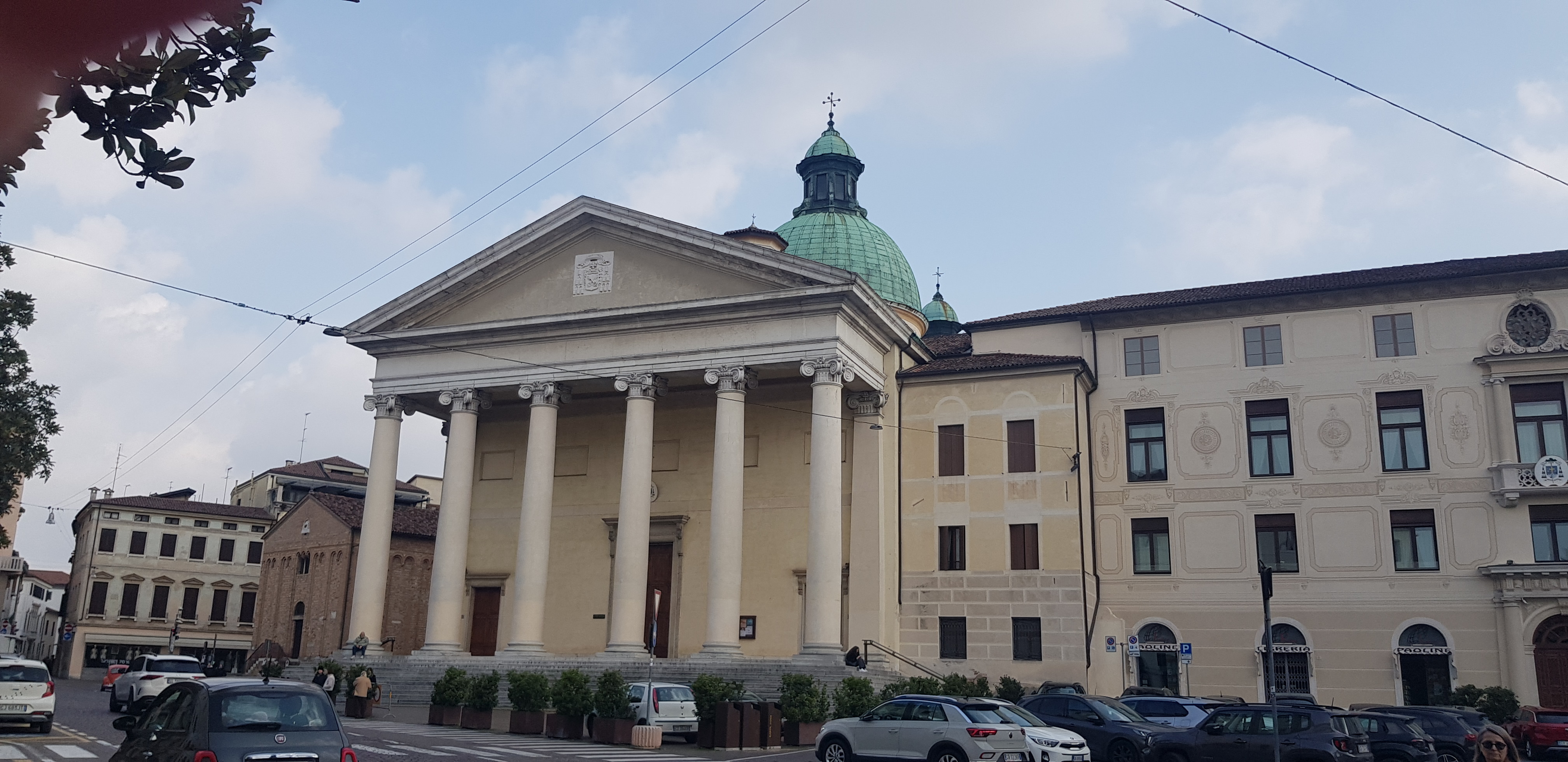 Negozi centro storico di Treviso