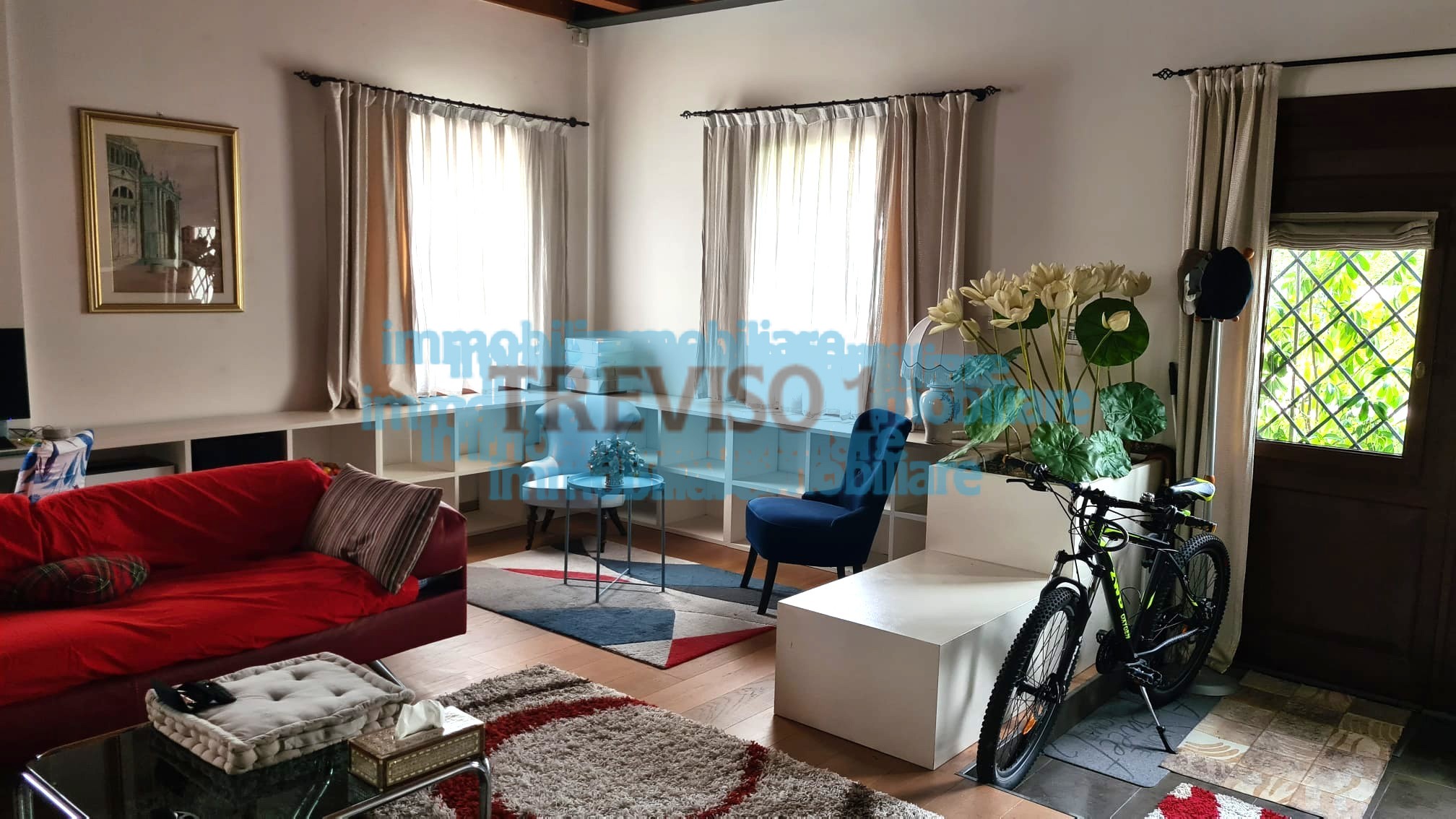 Appartamento ristrutturato piano terra in villa veneta