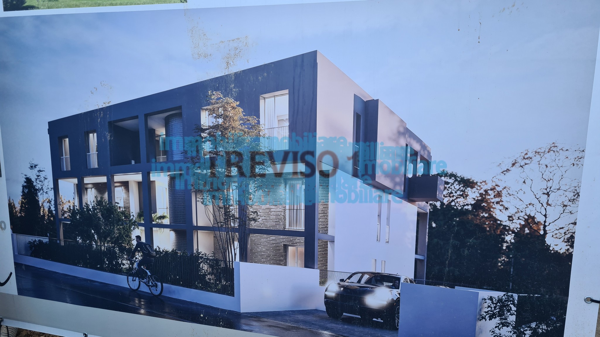 Appartamento nuovo classe A4 con grande terrazza